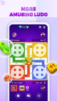 Ludo Day-Play Online Ludo Game&Party& Voice Chat Screen Shot 3