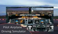 Pilot Airplane Driving Simulator Screen Shot 0