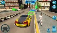 New York Taxi 2020 - Real Driving Taxi Sim Games Screen Shot 5