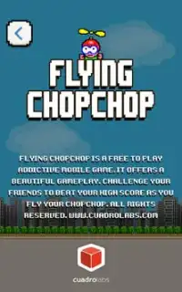 Flying ChopChop Screen Shot 19