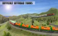 Trasporto di carro armati petroliferi: Train Games Screen Shot 2