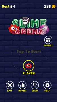 Slime Arena Screen Shot 0