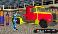 Real Truck Mechanic Garage Screen Shot 6