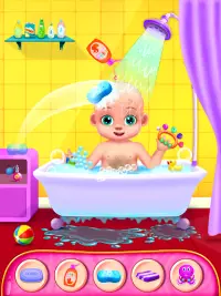 Sweet Baby Care & Dress up Games Screen Shot 2