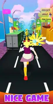 Subway Jojo Siwa Run Game Bows Screen Shot 0