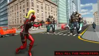 Dead Superwoman Pool - Dual Sword Fighter Missions Screen Shot 14