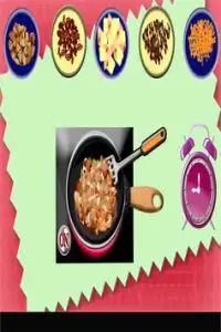 Apple Pie Chef Kochen Spiele Screen Shot 0