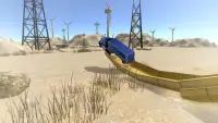 Vertical Mega Ramp Impossible 3D Screen Shot 6