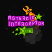 Asteroid Interceptor Screen Shot 0