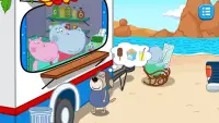 Сafe Hippo: Kinderen kookspel Screen Shot 7