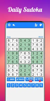 Best Sudoku Challenges - Easy Sudoku for Beginners Screen Shot 1