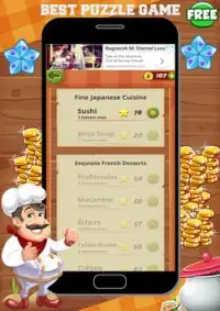 Word Cook - Puzzle Game Screen Shot 2