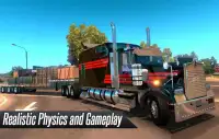 USA Truck Simulator 3D Screen Shot 0