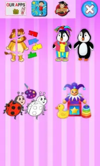 Dress Up and games Animals Screen Shot 3
