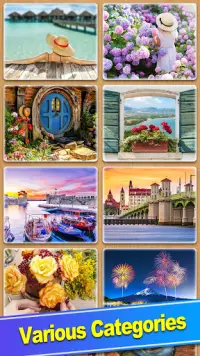 ColorPlanet® Jigsaw Puzzle HD Classic Games Free Screen Shot 7