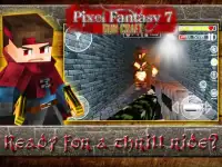 Pixel Fantasy 7: Gun Craft Screen Shot 5