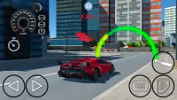 Ultimate Car Driving: Best Simulator Screen Shot 1