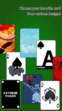 EXTREME POKER - poker ekstrim Screen Shot 2