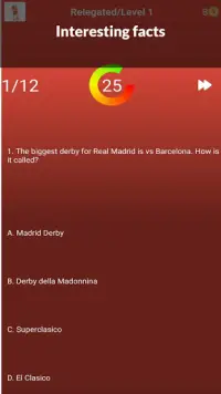 Football Clubs Quiz Game - Soccer Logo Trivia 2020 Screen Shot 3