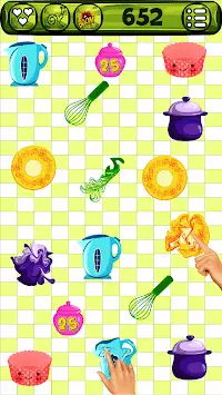 Kitchen Crusher Game Screen Shot 1