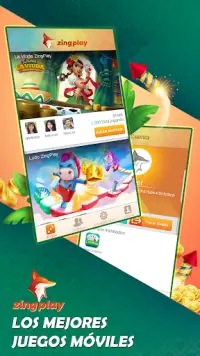 ZingPlay Juegos de Cartas: Con Screen Shot 0