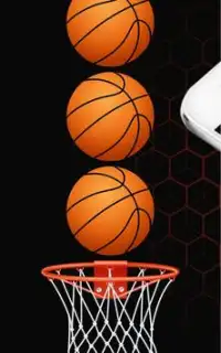 Basket Ball Swip Screen Shot 0