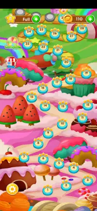 Candy Fruits Mania – Match Fruits for Fruit Splash Screen Shot 0