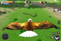 Eagle Simulator: Flying Bird Family Games Screen Shot 10