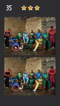Spot the Differences - Cricket World Cup 2019 Screen Shot 1