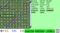 Wortsuche Flexibel + Screen Shot 4