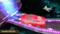 Galaxy Car Stunts Simulation - Demolition Legends Screen Shot 8