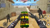 카운터 테러리스트 사격게임- 총 게임 전쟁게임 Screen Shot 2