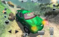 Simulador de conducción todoterreno Jeep 4x4: cond Screen Shot 2