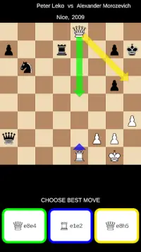 Best Move Chess Screen Shot 0