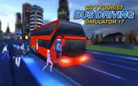 City Tourist Bus Reisebus Driving Simulator 2017 Screen Shot 0