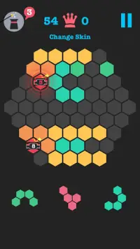 Hexagon Fit - Block Hexa Puzzle & Merge Brick Screen Shot 2