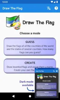 Draw The Flag Screen Shot 0