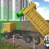 truk simulator: konstruksi