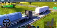 Truck Simulator: cargo truck Screen Shot 2