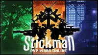 Stickman PvP Wars Online Screen Shot 0