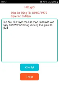 Câu đố địa lý Screen Shot 7