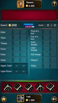 Yatzy Master - Offline Dice Game Screen Shot 2