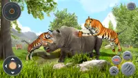 Löwen Spiele Tier Simulator 3d Screen Shot 3