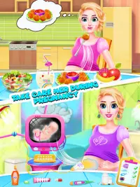 Mommy And Baby Game-Girls Game Screen Shot 15