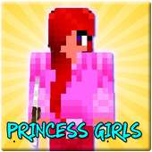 Crafting & Building for Princess Girls Miner Games