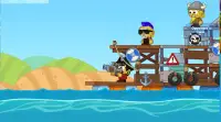 Raft Wars Multiplayer Screen Shot 2