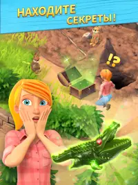 Wild Life: Puzzle Story Screen Shot 13