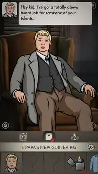 Archer, P.I. Screen Shot 3