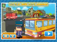 Little Bus City Driver Screen Shot 9