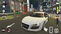 R8 Super Car: Drifter Kecepatan Screen Shot 7